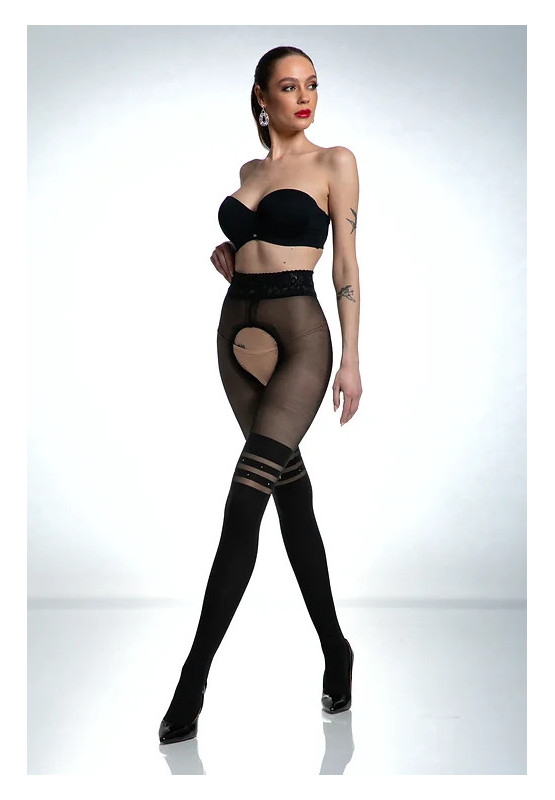 Collants ouverts Venus Amour Venus 60-30 DEN