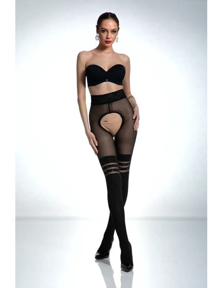 Collants ouverts Venus Amour Venus 60-30 DEN