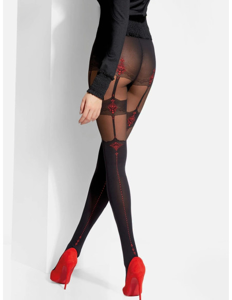 Collants Adrian Cecile comme bas sous-vêtements pour femmes