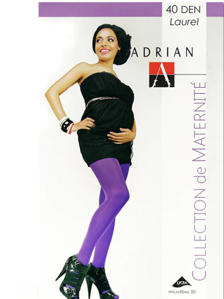Collants de maternité Adrian Laurel 40 DEN