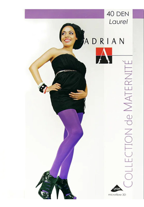 Collants de maternité Adrian Laurel 40 DEN