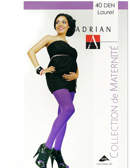 Collants de maternité Adrian Laurel 40 DEN