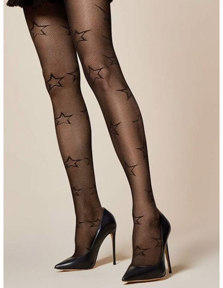 Collants femme avec étoiles Fiore Stella 30 DEN