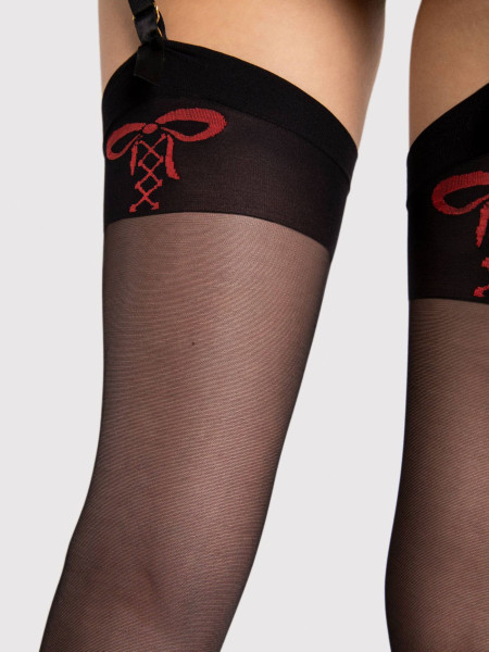 Fiore Incontra 20 DEN à nœud rouge 2