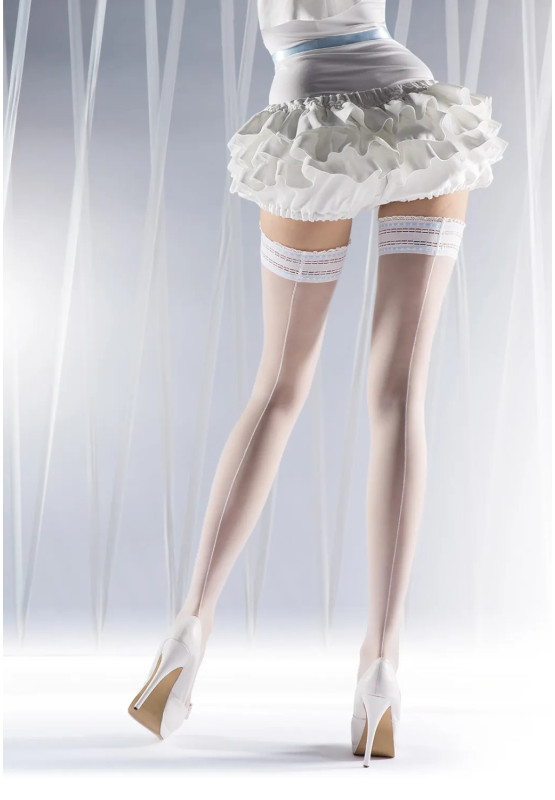 NOQ Ever After 20 deniers bas de mariage autoportants