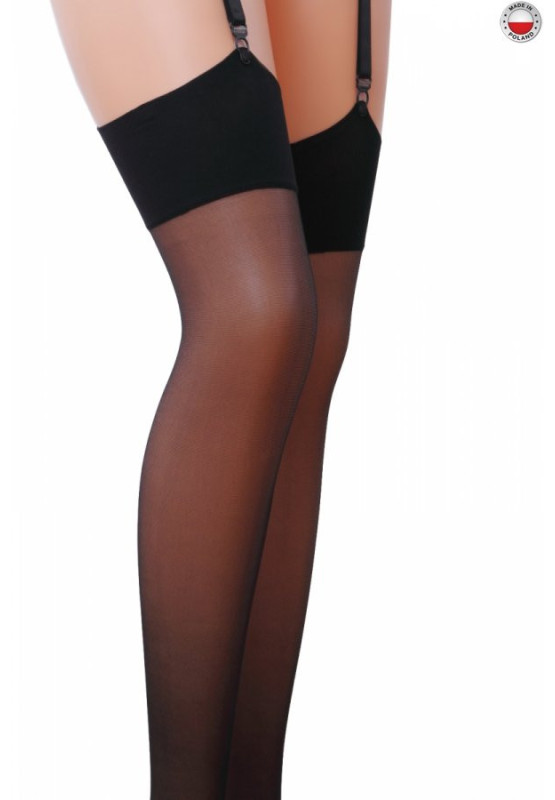 Bas taille lisse Passion ST001