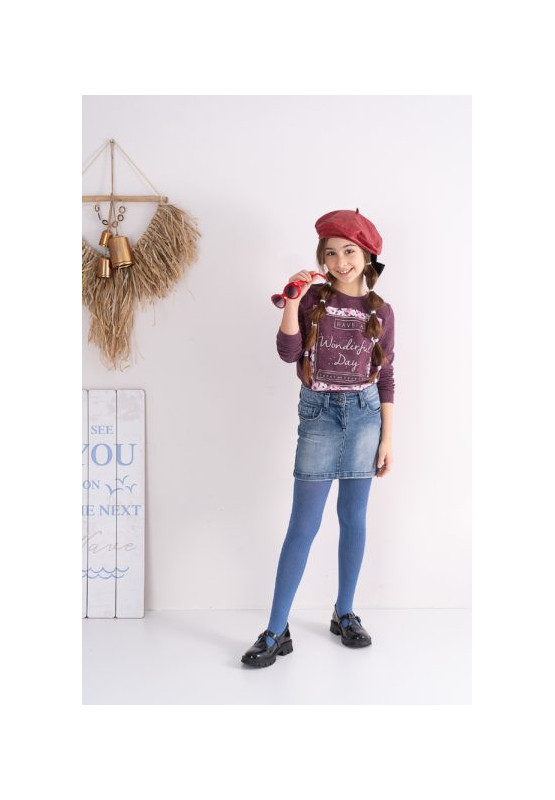 Collants Agatka NOQ Knittex pour enfants