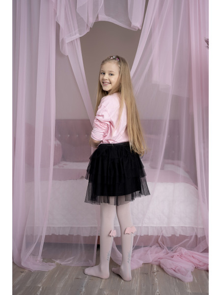 Collants pour enfants avec ailes NOQ Angel 100 DEN