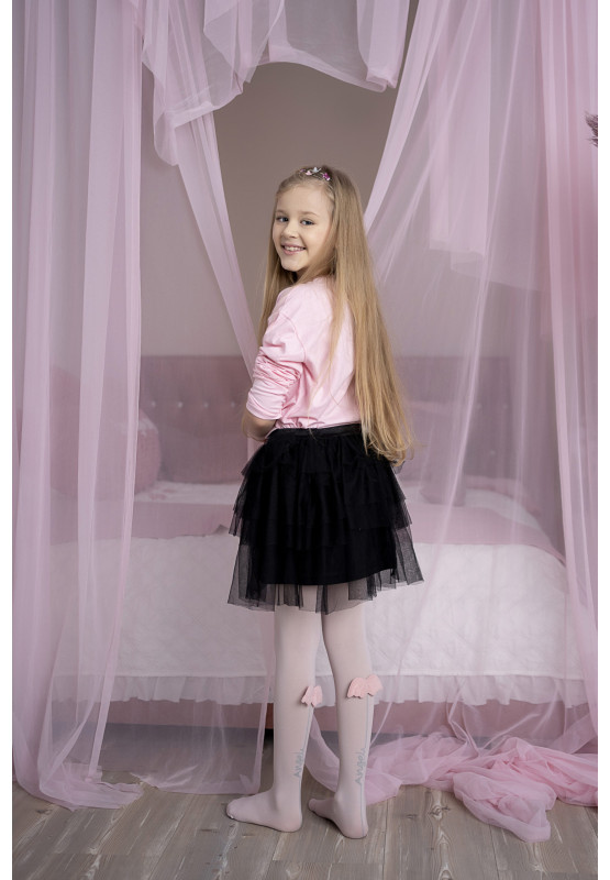 Collants pour enfants avec ailes NOQ Angel 100 DEN