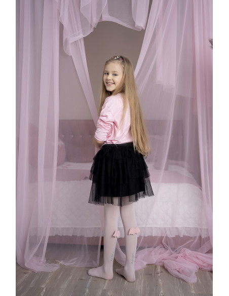 Collants pour enfants avec ailes NOQ Angel 100 DEN