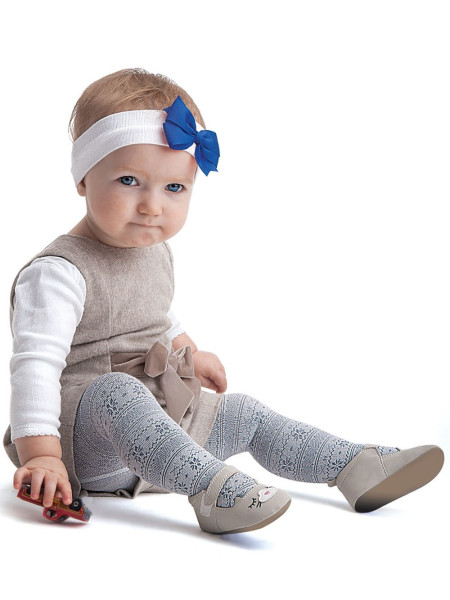 Collants pour enfants NOQ Basia en viscose