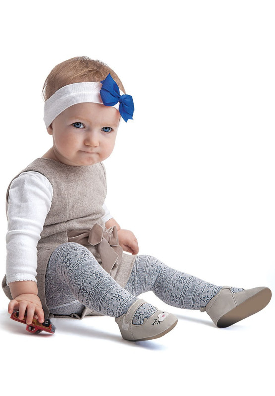 Collants pour enfants NOQ Basia en viscose