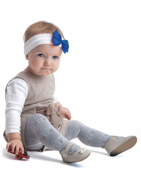 Collants pour enfants NOQ Basia en viscose