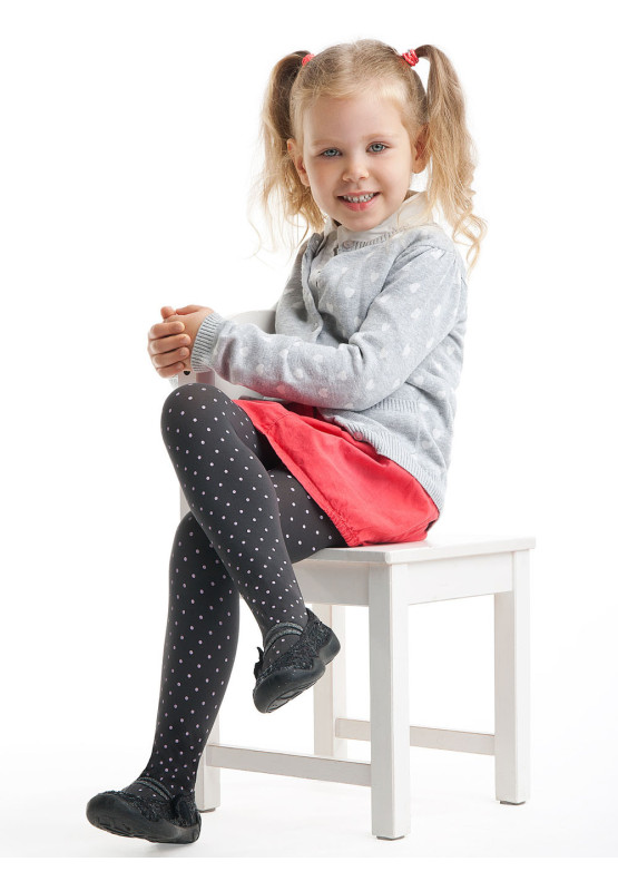Collants enfant microfibre Basia 40 DEN