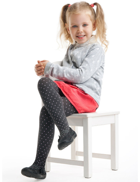 Collants enfant microfibre Basia 40 DEN