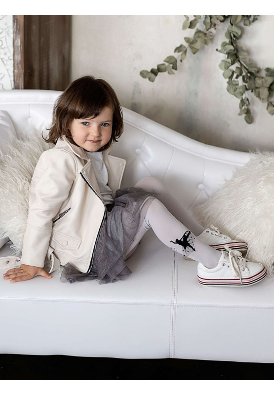 Collants enfant danseuse avec une danseuse 40 den