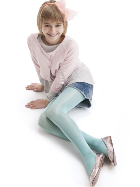 Collants pour filles avec brillance 100 den