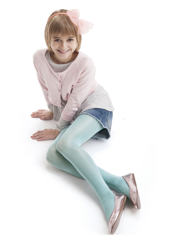 Collants pour filles avec brillance 100 den
