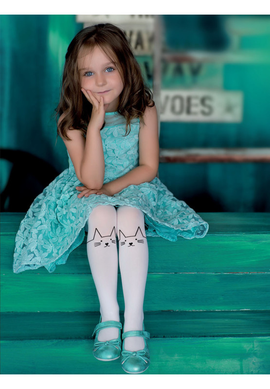 Collants pour filles avec des chats 40 den