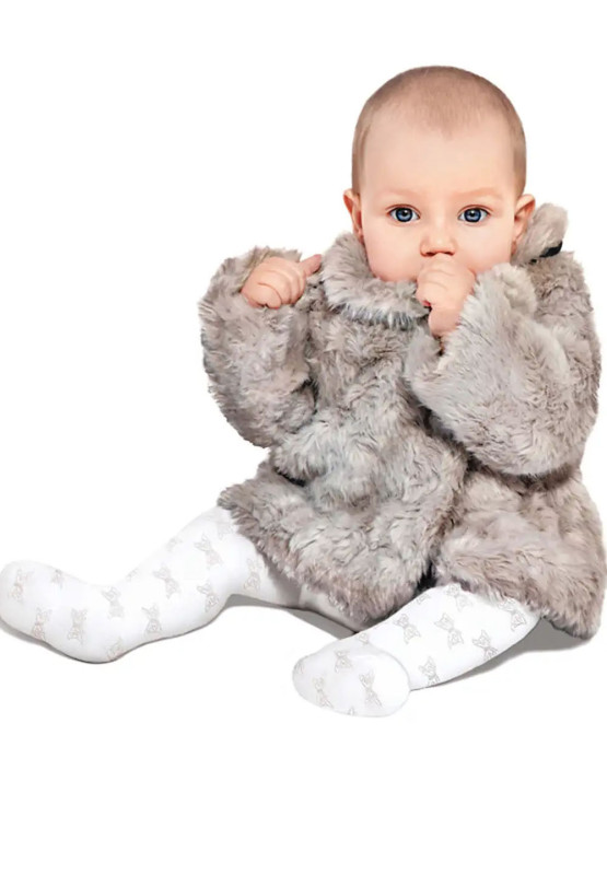 Collants enfant NOQ Milenka papillons petites tailles