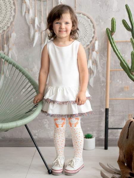 Collants pour filles FOX NOQ 2