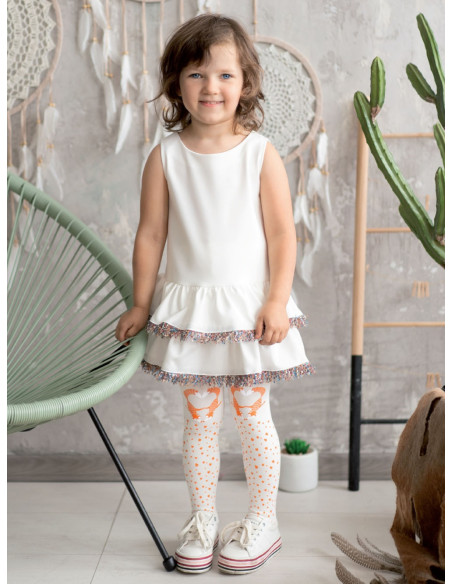 Collants pour filles FOX NOQ