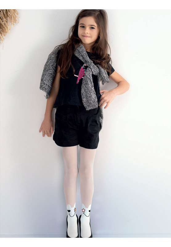 Collants pour filles pieds drôles Mina