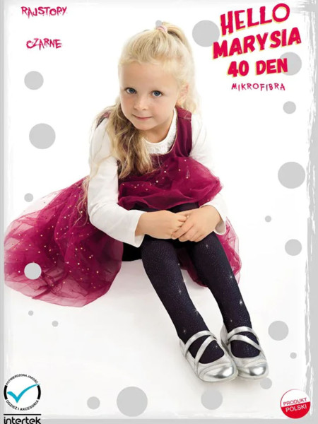 Collants enfant HALLOWEEN NOQ Marysia 40 DEN