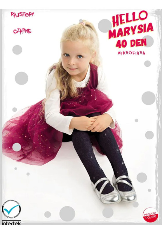 Collants enfant HALLOWEEN NOQ Marysia 40 DEN