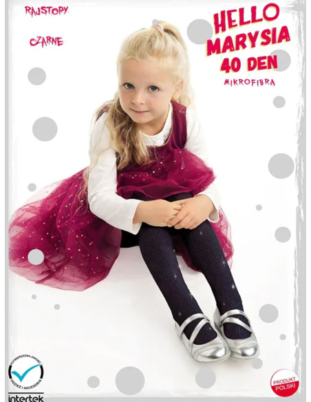 Collants enfant HALLOWEEN NOQ Marysia 40 DEN