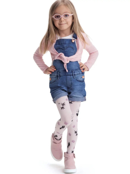Collants pour filles avec chiens 40 den