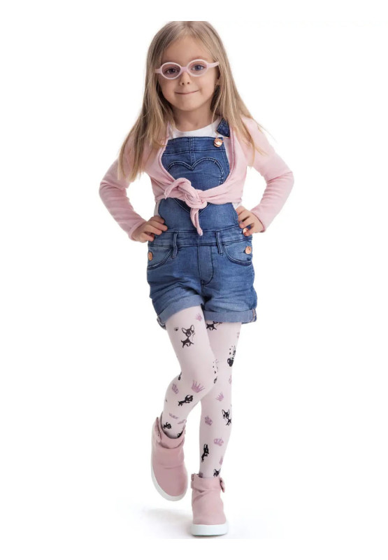 Collants pour filles avec chiens 40 den