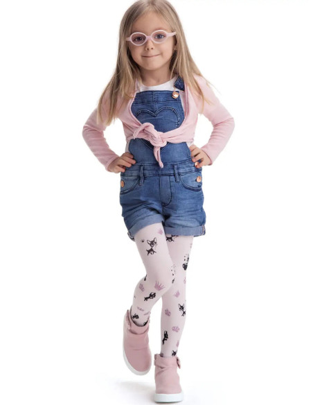 Collants pour filles avec chiens 40 den