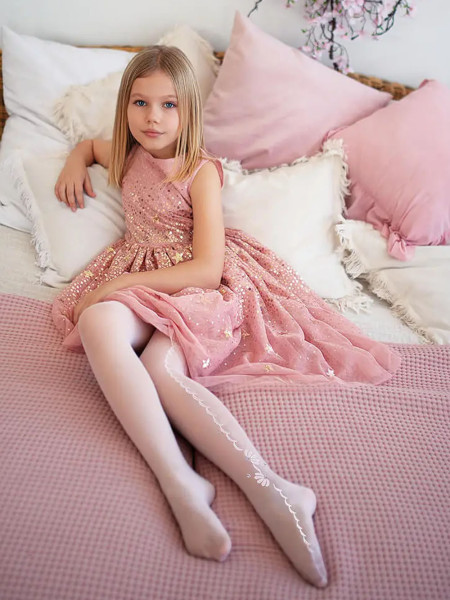 Collants à motifs pour filles 20 den
