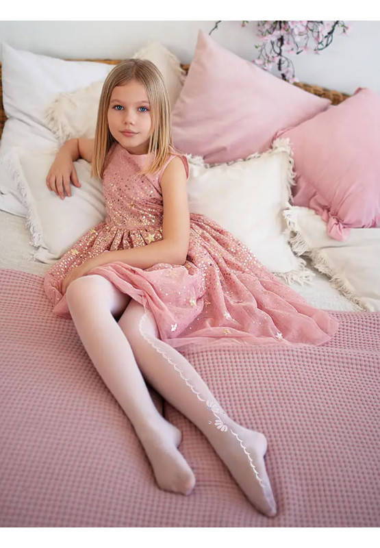 Collants à motifs pour filles 20 den